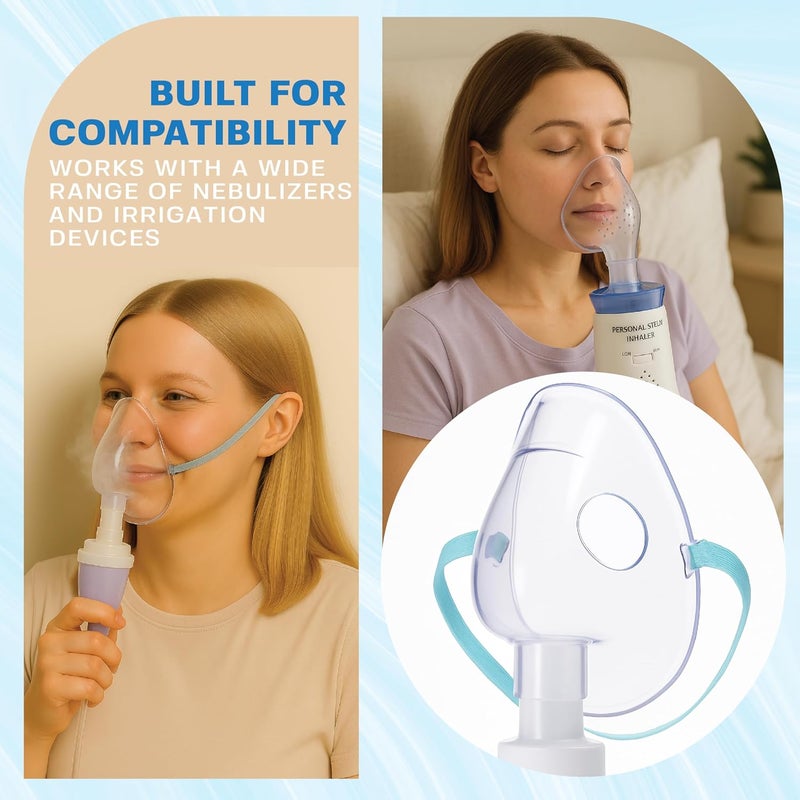 BASE LABORATORIES 0.9% Saline Solution for Nebulizer Machine | Saline Solution for Inhalation & Nasal Irrigation | 0.9% Concentration l (25 x 2) 50 Vials 5ml Unit Dose - Image 3